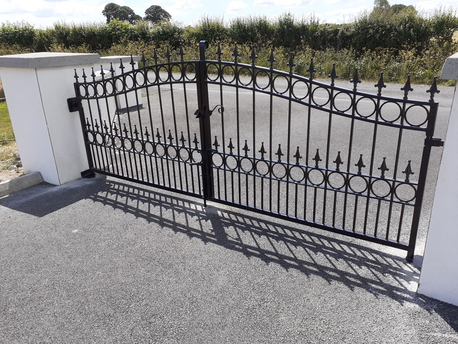 Steel Gates Laois