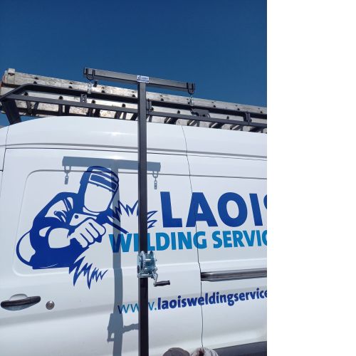 Steel Clothes Line Poles - Deluxe