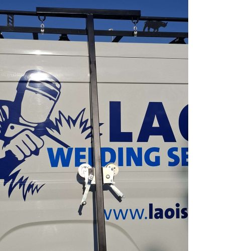 Steel Clothes Line Poles - Super Deluxe