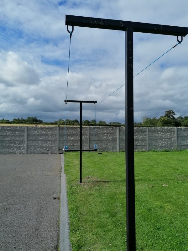 clothes pole for wall
