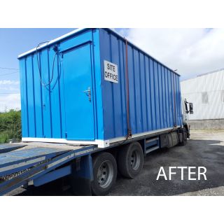 Containers After Repairs