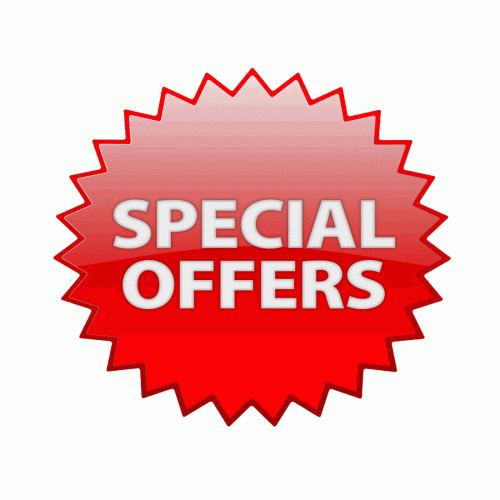 SPECIAL OFFERS
